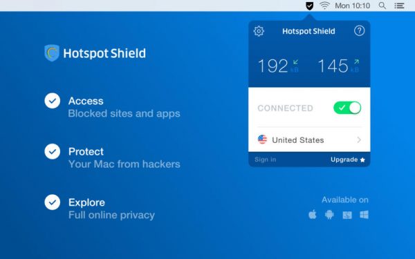 Hotspot shield for mac 10.6.8