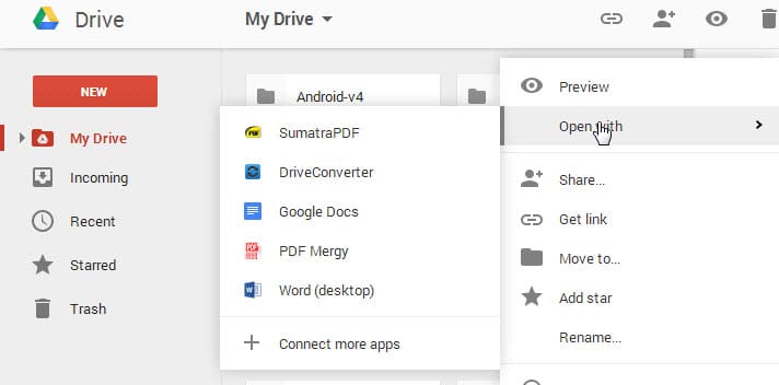 Google drive extension for mac computer