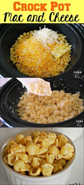 Easy mac and cheese for a crowd